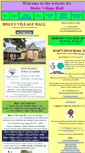 Mobile Screenshot of bisleyvillagehall.org